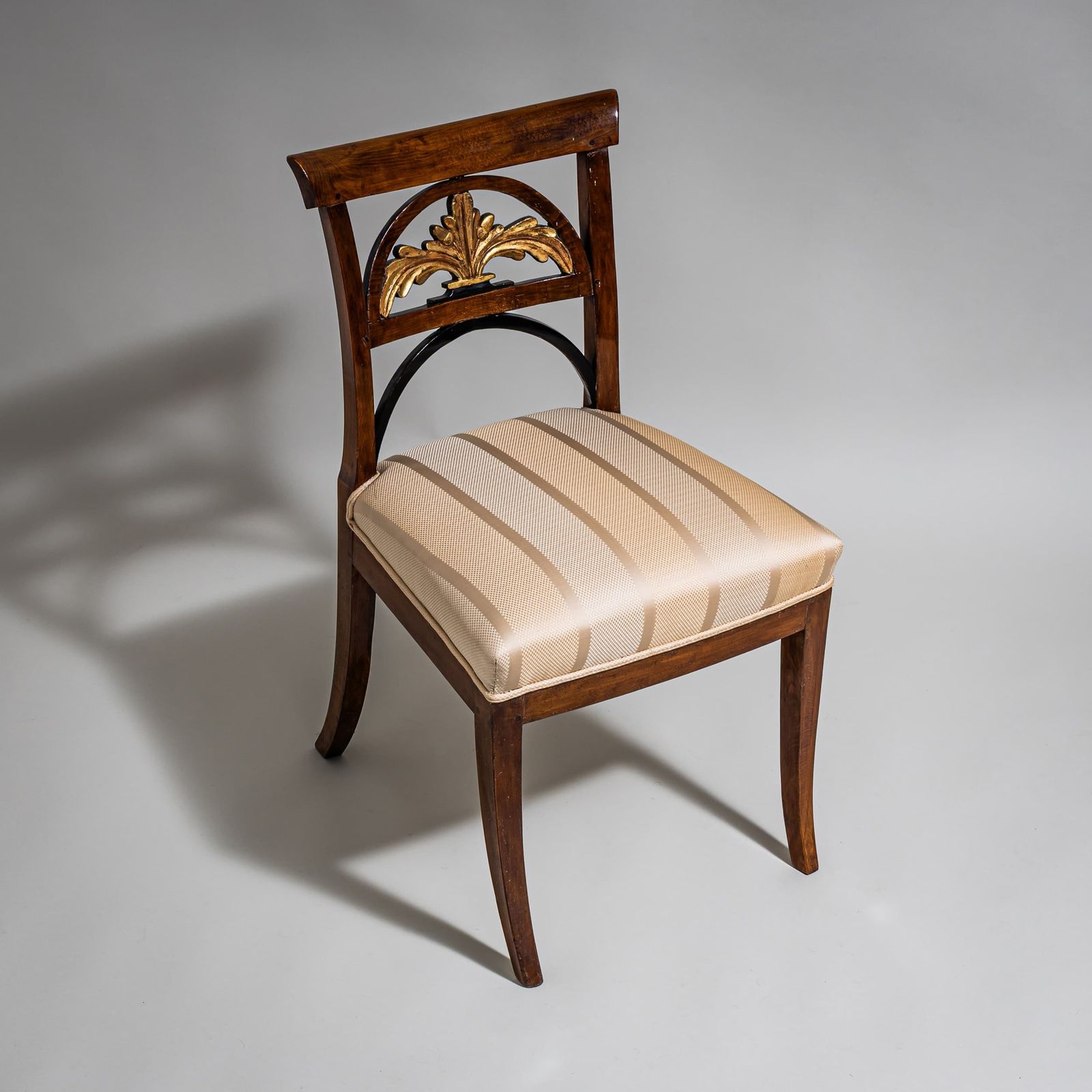 Biedermeier Side Chair, Central Germany, Circa 1835–1840 photo for sale