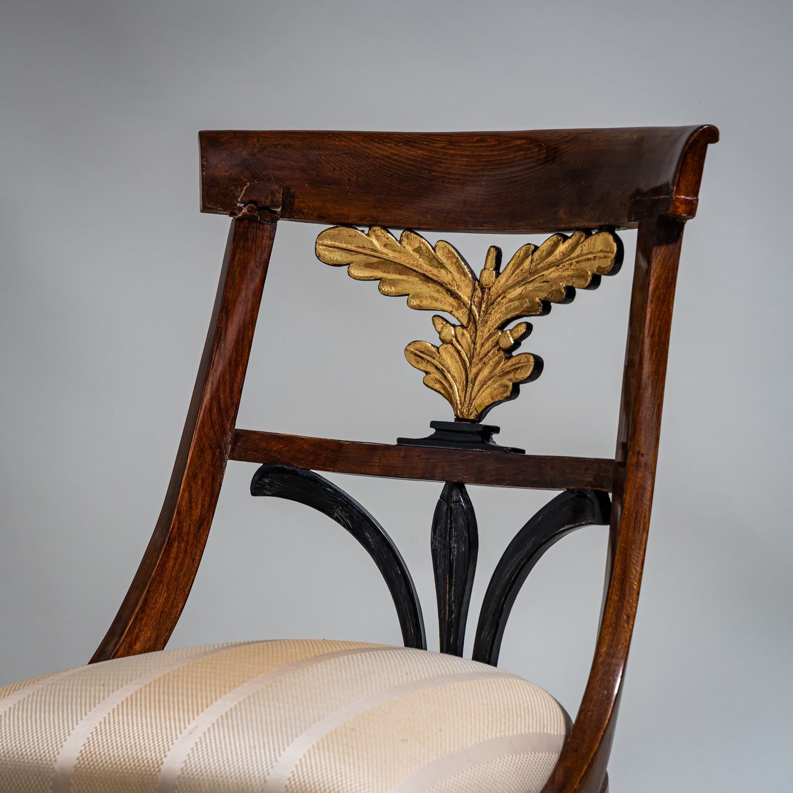 Biedermeier stoeltje, Midden-Duitsland, ca. 1835–1840 photo 1035.0