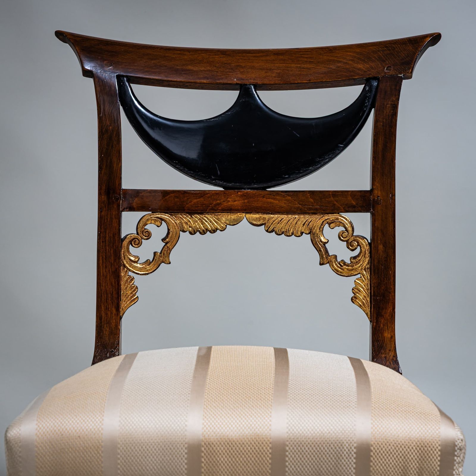 Paar Biedermeier stoelen, Midden-Duitsland, ca. 1835–1840 photo Meubels