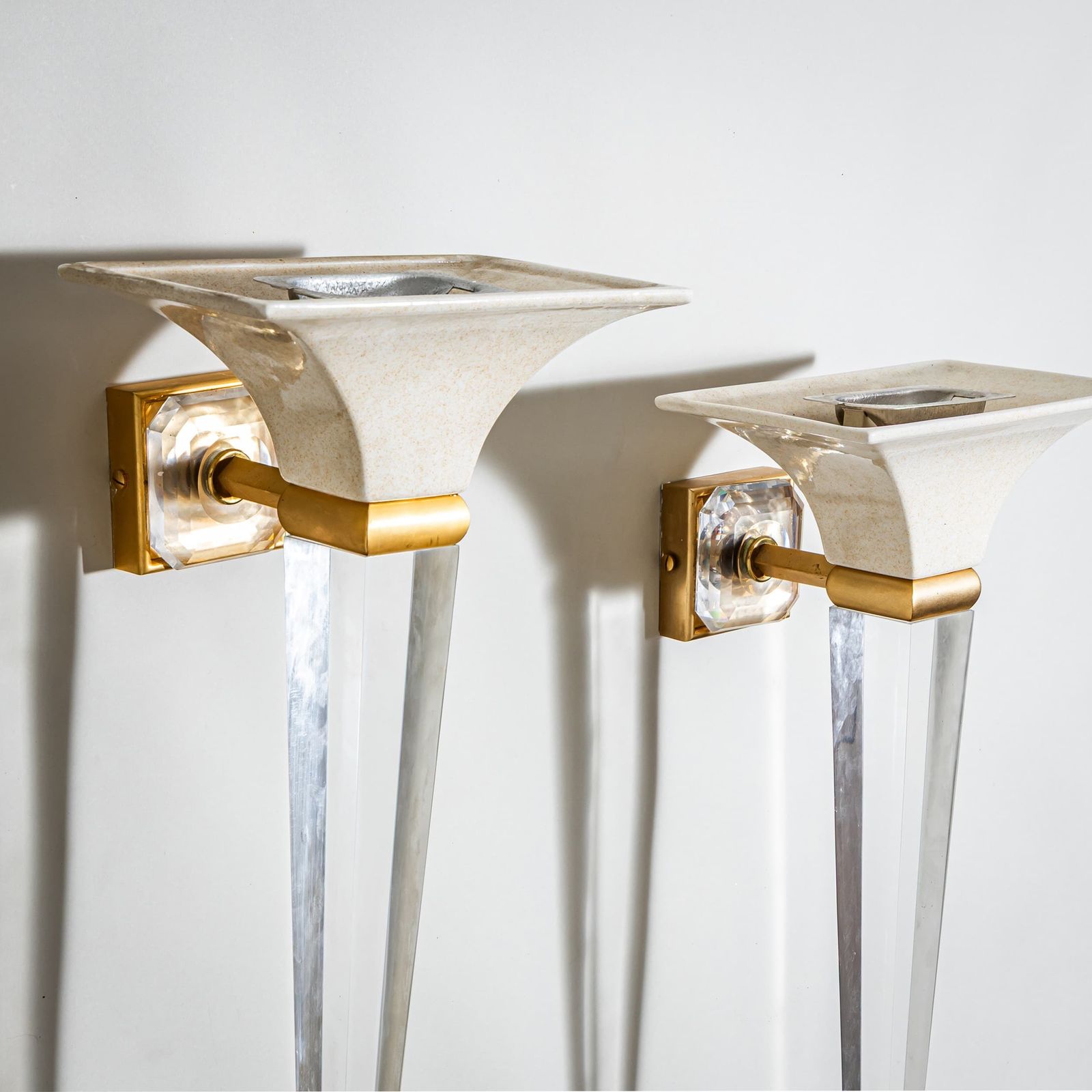 Pair Of Wall Sconces By Sigma L2, Italy, Late 20th / Early 21st Century photo 560.0
