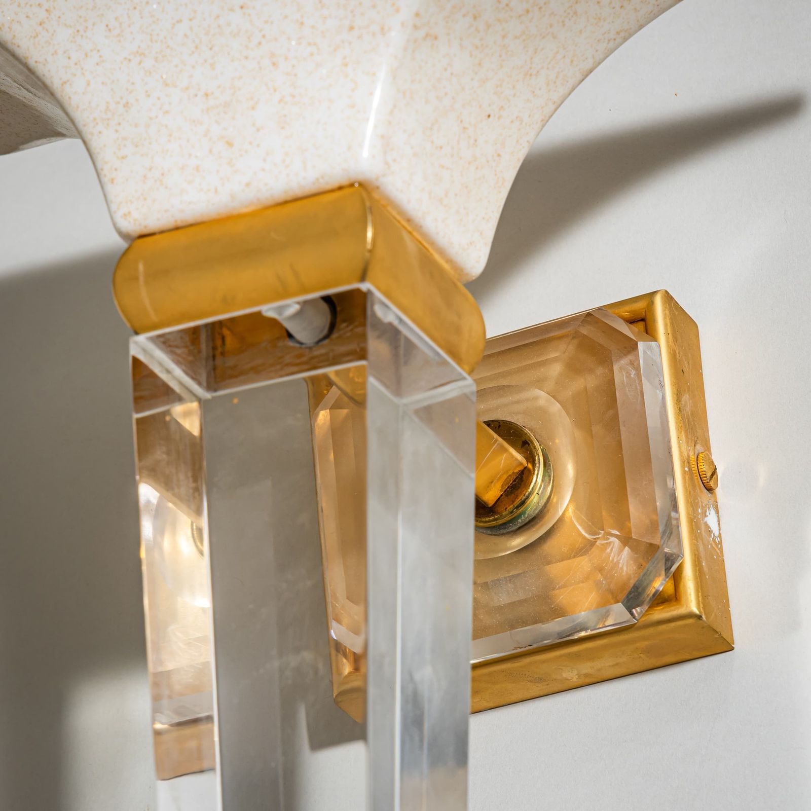 photo for sale Pair Of Wall Sconces By Sigma L2, Italy, Late 20th / Early 21st Century