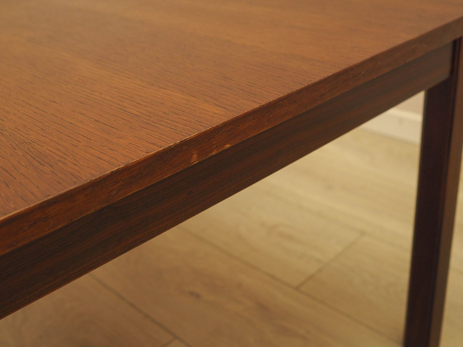 Mobilier Table basse, design danois, années 1970, fabriquée au Danemark photo