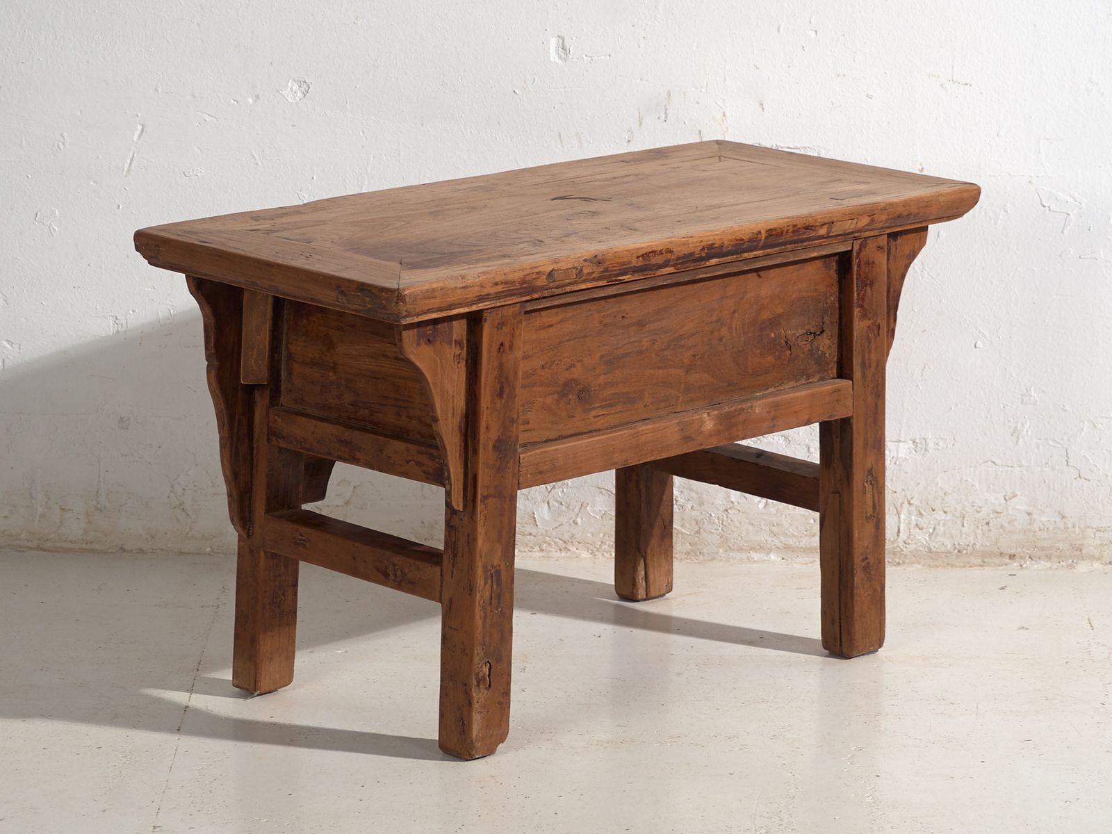 photo for sale Shanxi Low Console In Elm With Drawers – China, Circa 1930