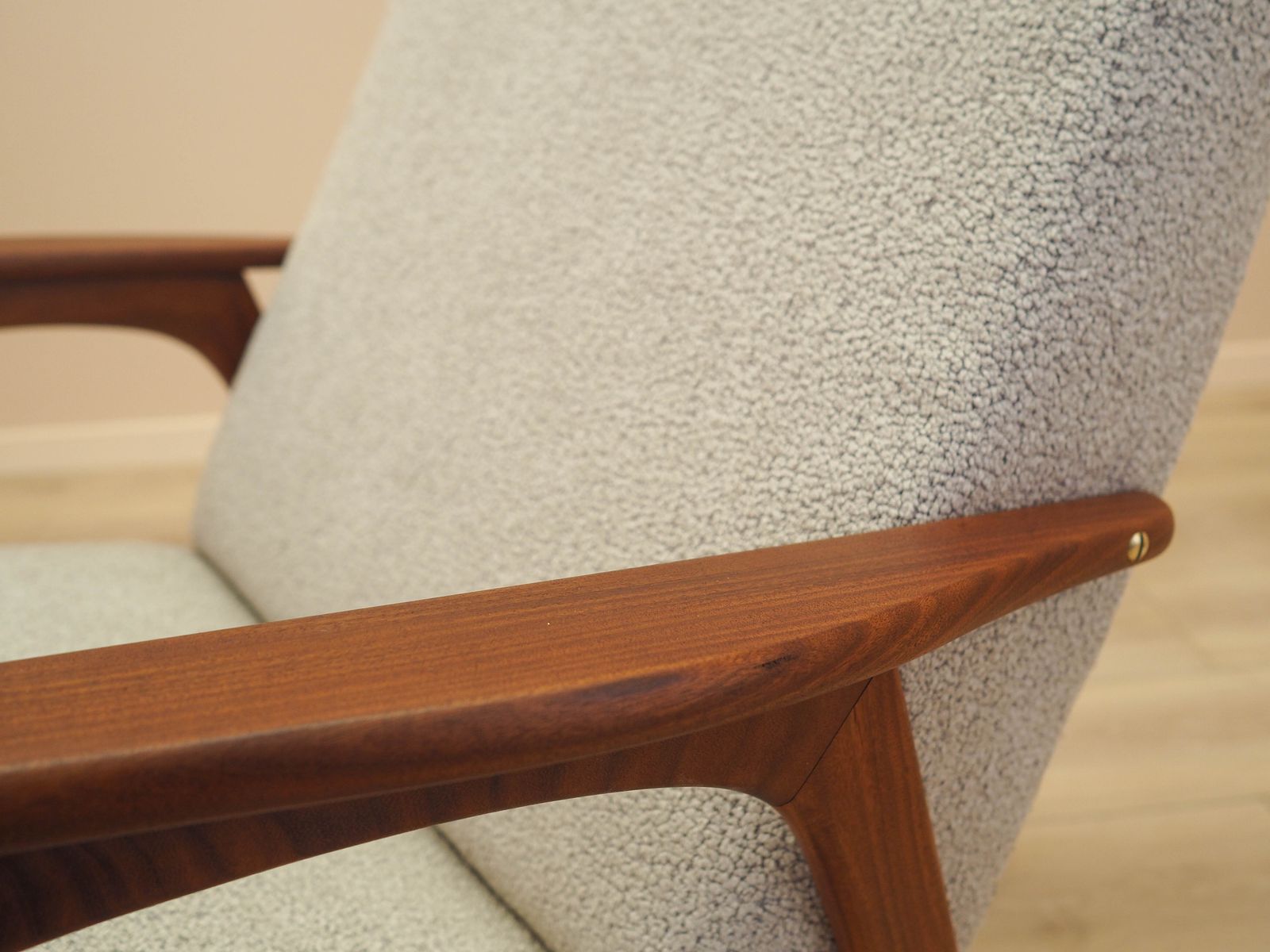 1449.0 Teak Armchair, Danish Design, 1970s, Made In Denmark photo