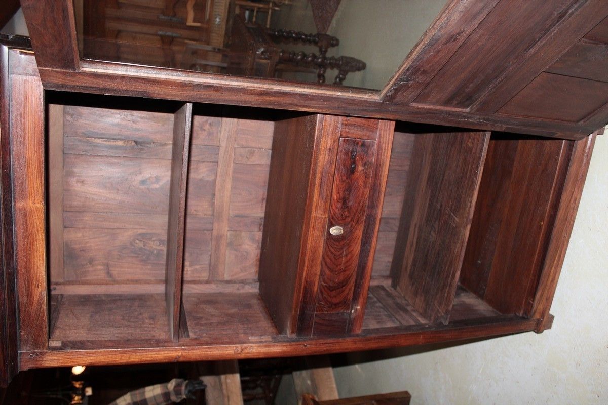 1 Door Cabinet In Rosewood 20th photo 1859.15