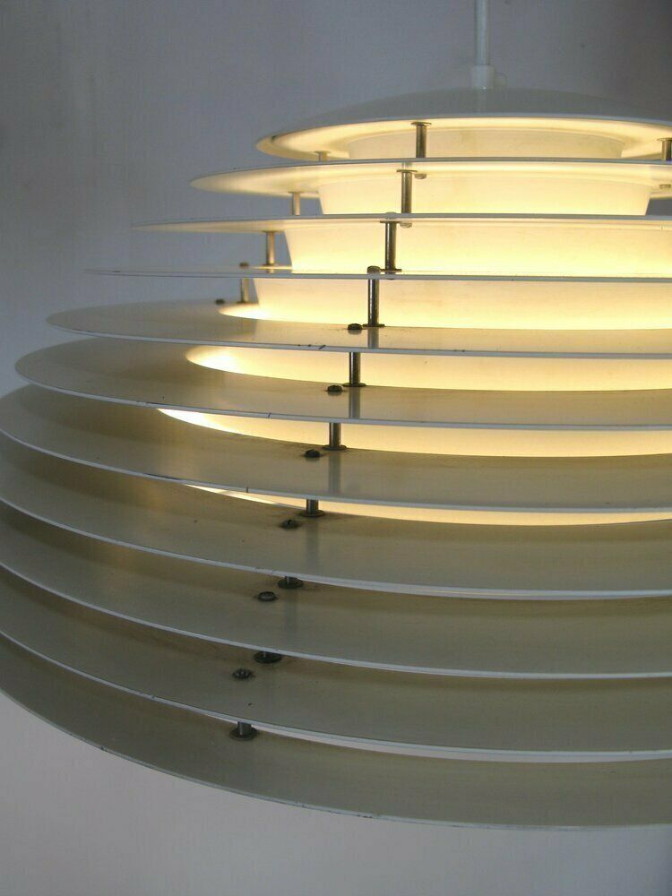Hekla Hanging Lamp, 1960s, Industrial photo furniture
