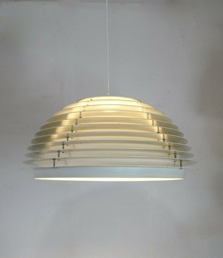 Hekla Hanging Lamp, 1960s, Industrial photo Lighting