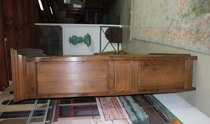 Louis XIV Cabinet In Oak 19th photo vinterior