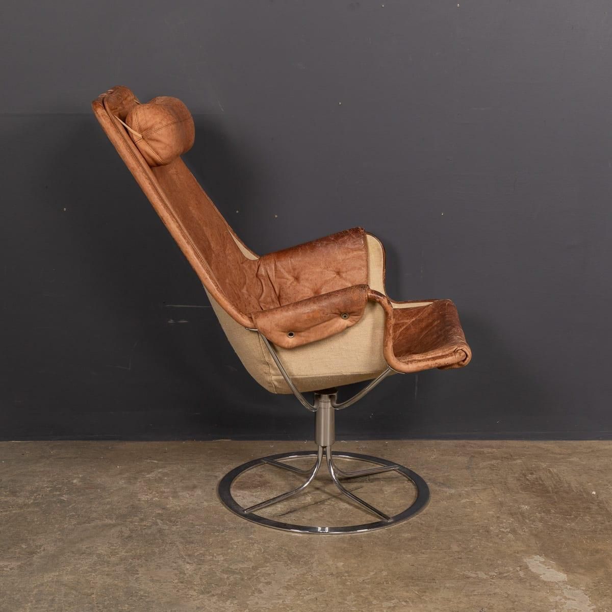 Vintage 20thc Swedish Jetson Swivel Chair By Bruno Mathsson C.1960 photo 3672.0