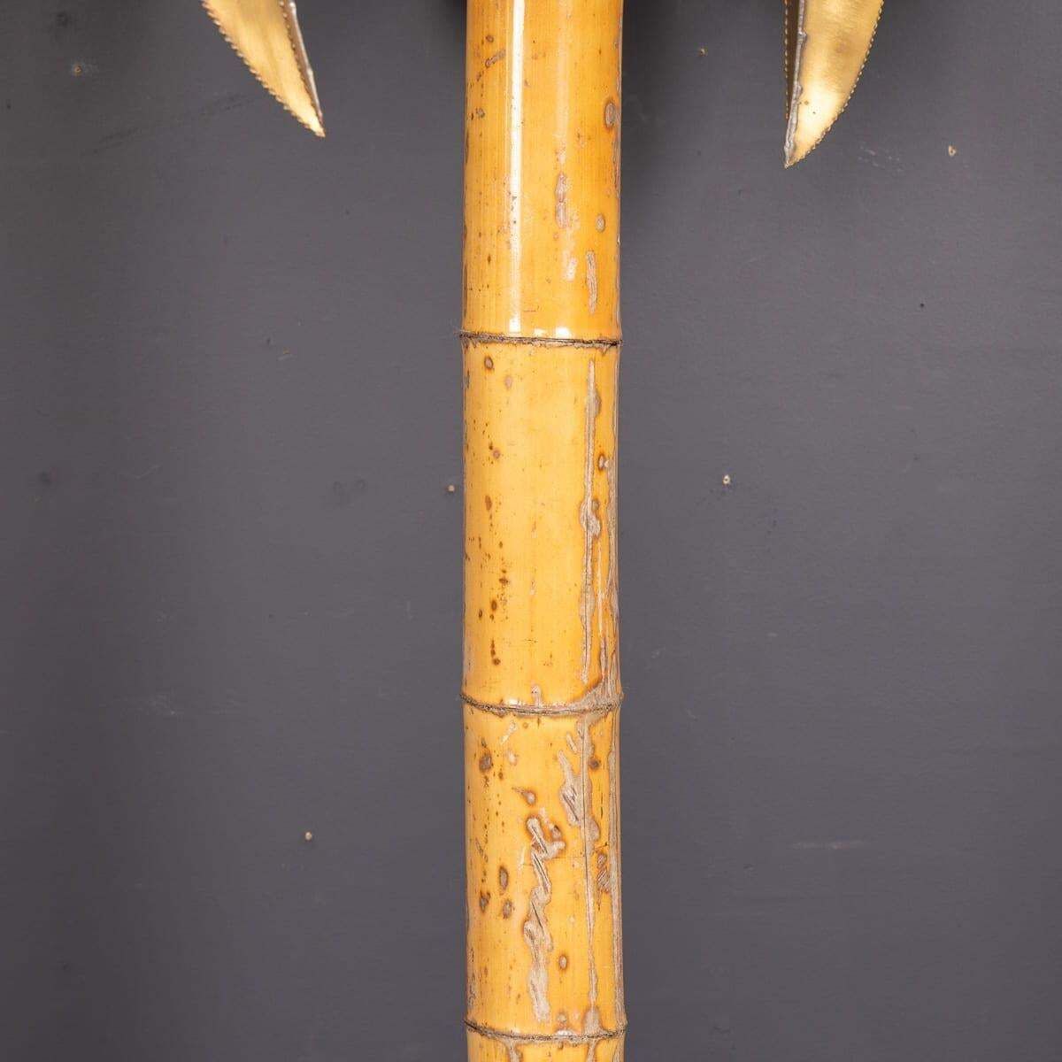 Lighting 20thc French Palm Tree Floor Lamp, Christian Techoueyres For Maison Jansen C1970 photo