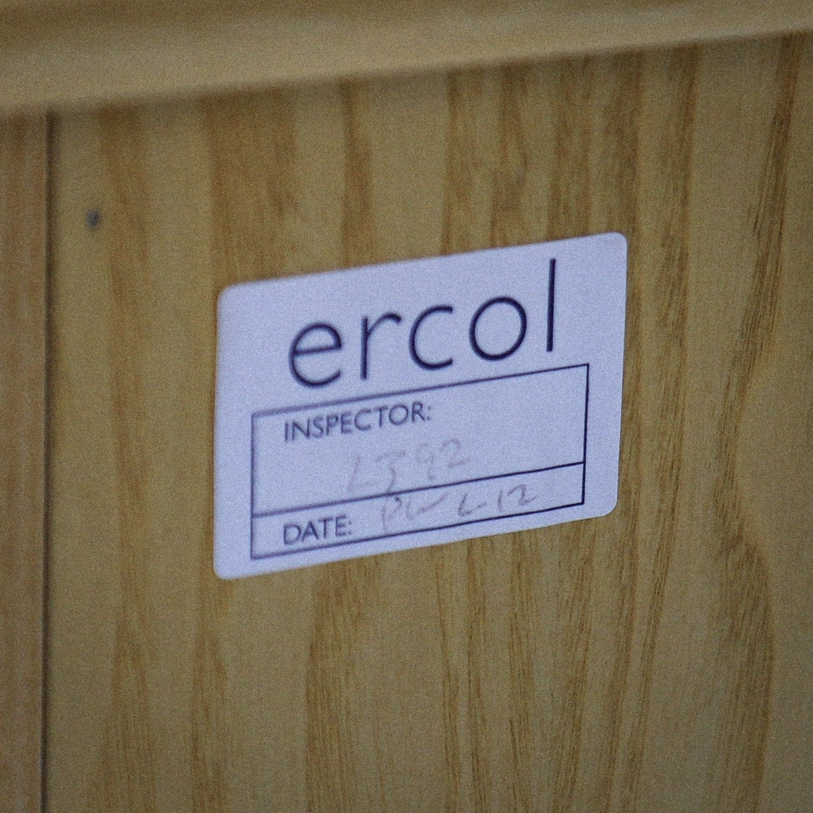 photo buy Ercol Tv Media Stand In Elm And Ash, Light Blonde Finish.