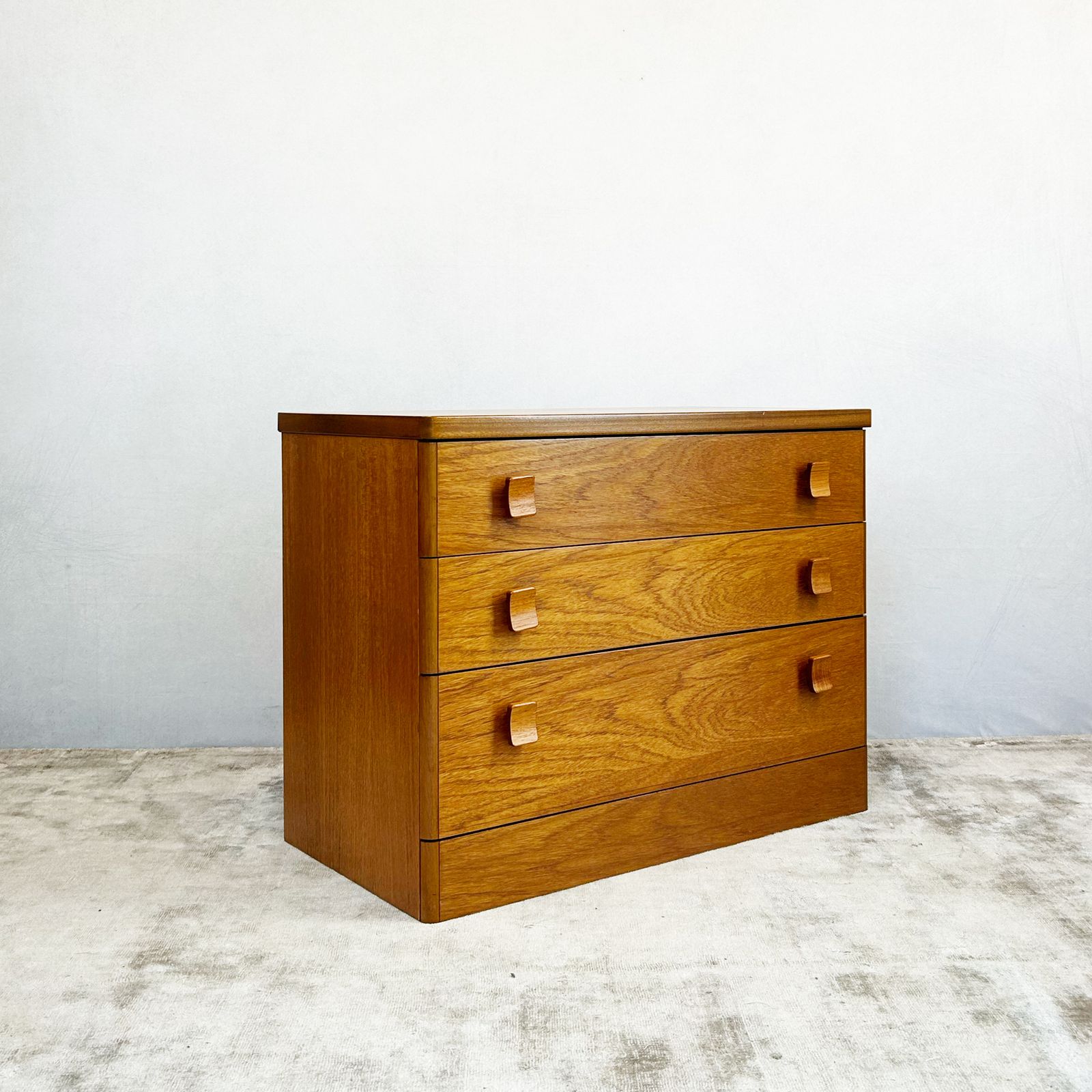 Stag Teak Chest Of Drawers, 1970s
