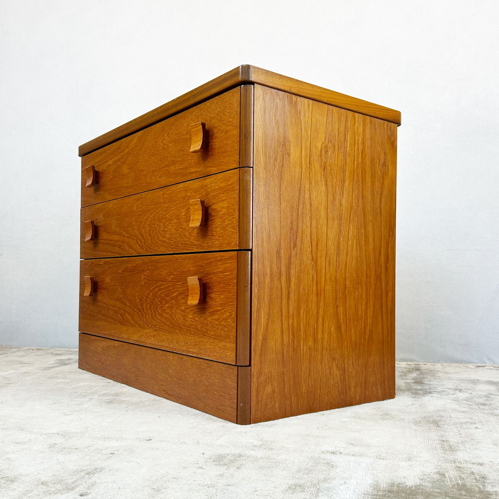 Stag Teak Chest Of Drawers, 1970s photo for sale