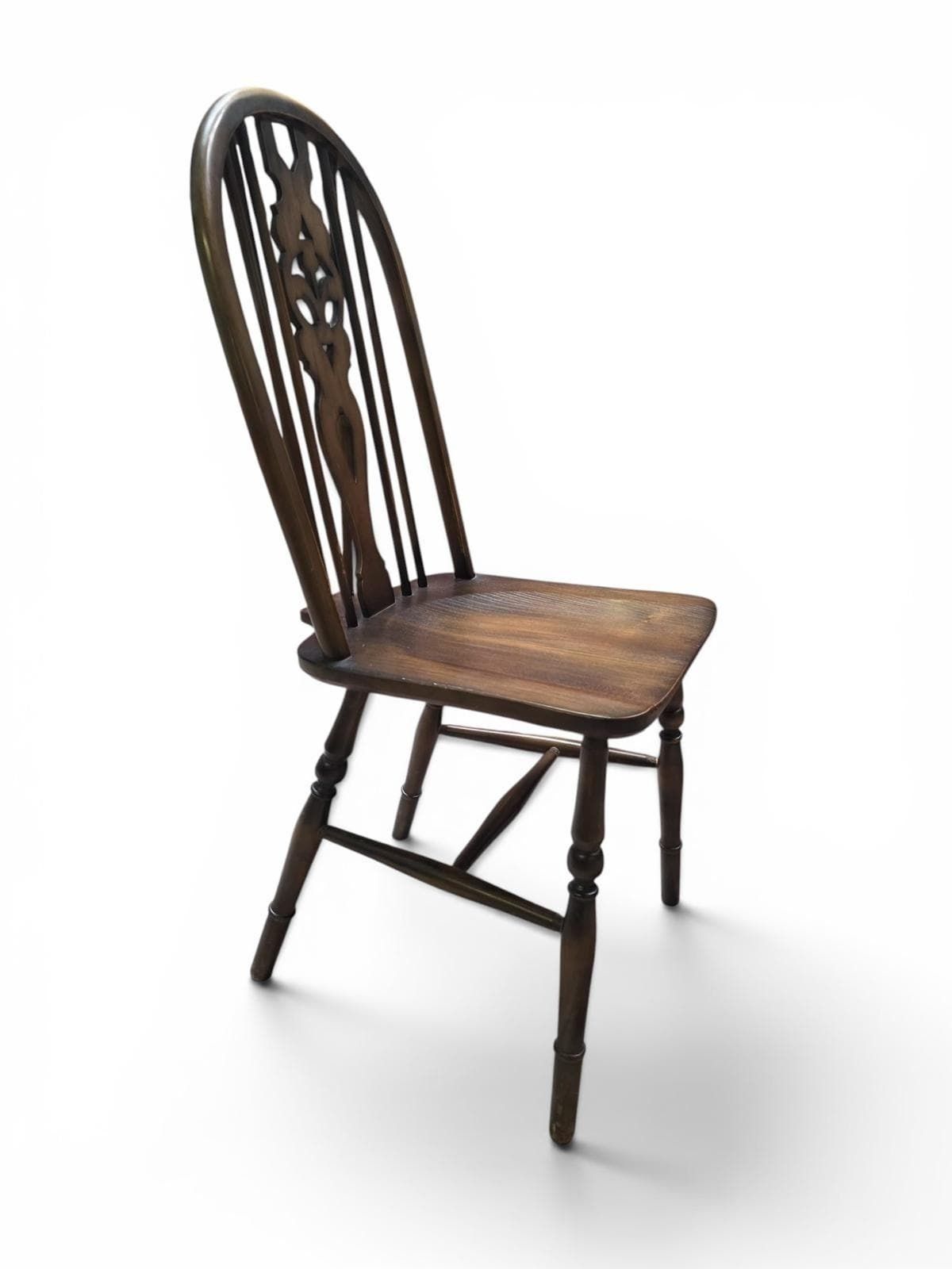 Vintage Windsor Style Dining Chairs / James Lupton & Sons Ltd / Set Of 6 / C1970 photo Furniture