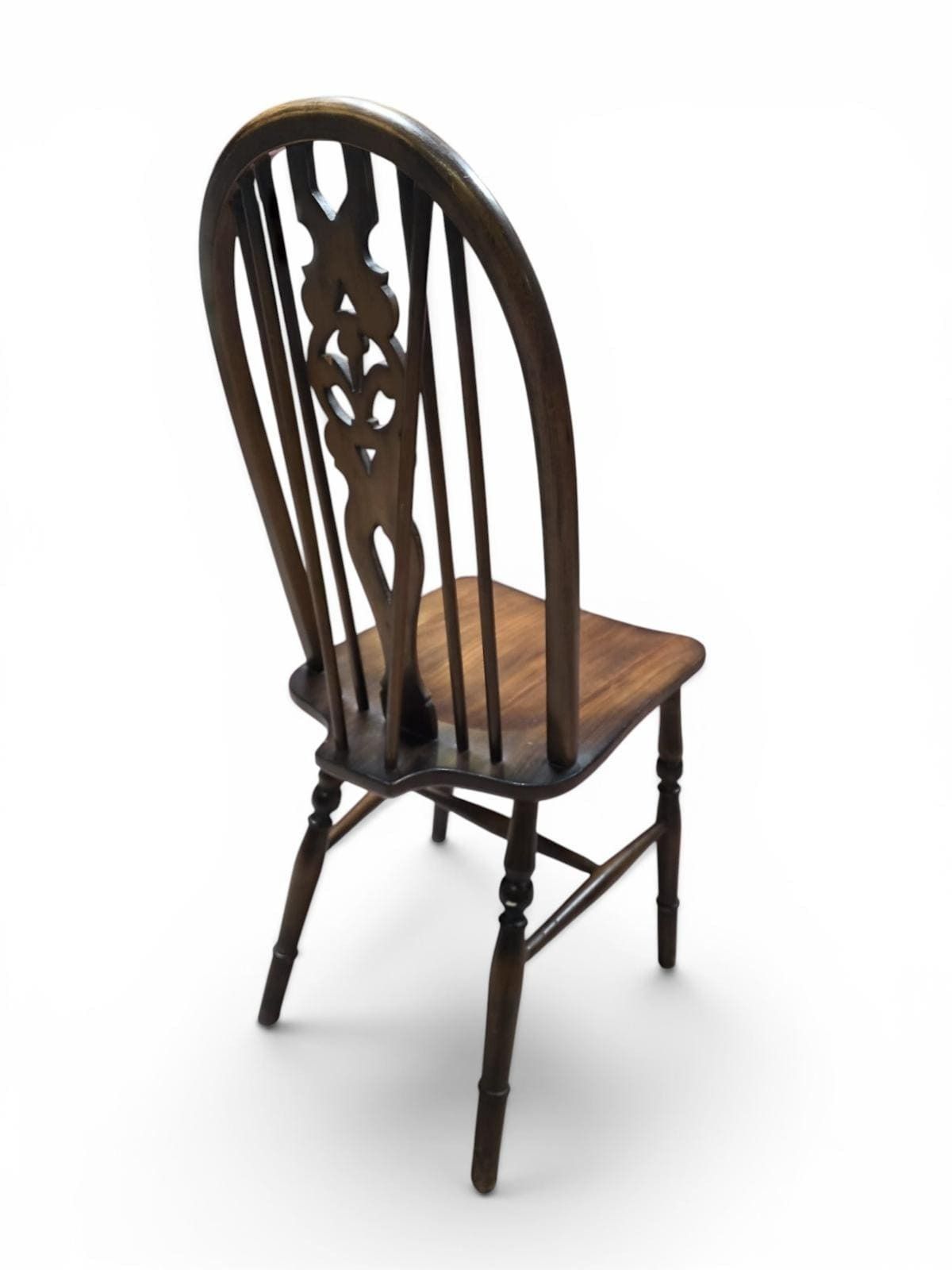 Vintage Windsor Style Dining Chairs / James Lupton & Sons Ltd / Set Of 6 / C1970 photo vintage