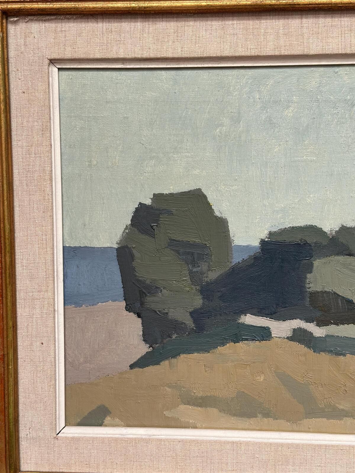 “Landscape” By William Herbert Fleetwood (1915–1993) – 1951 photo Art