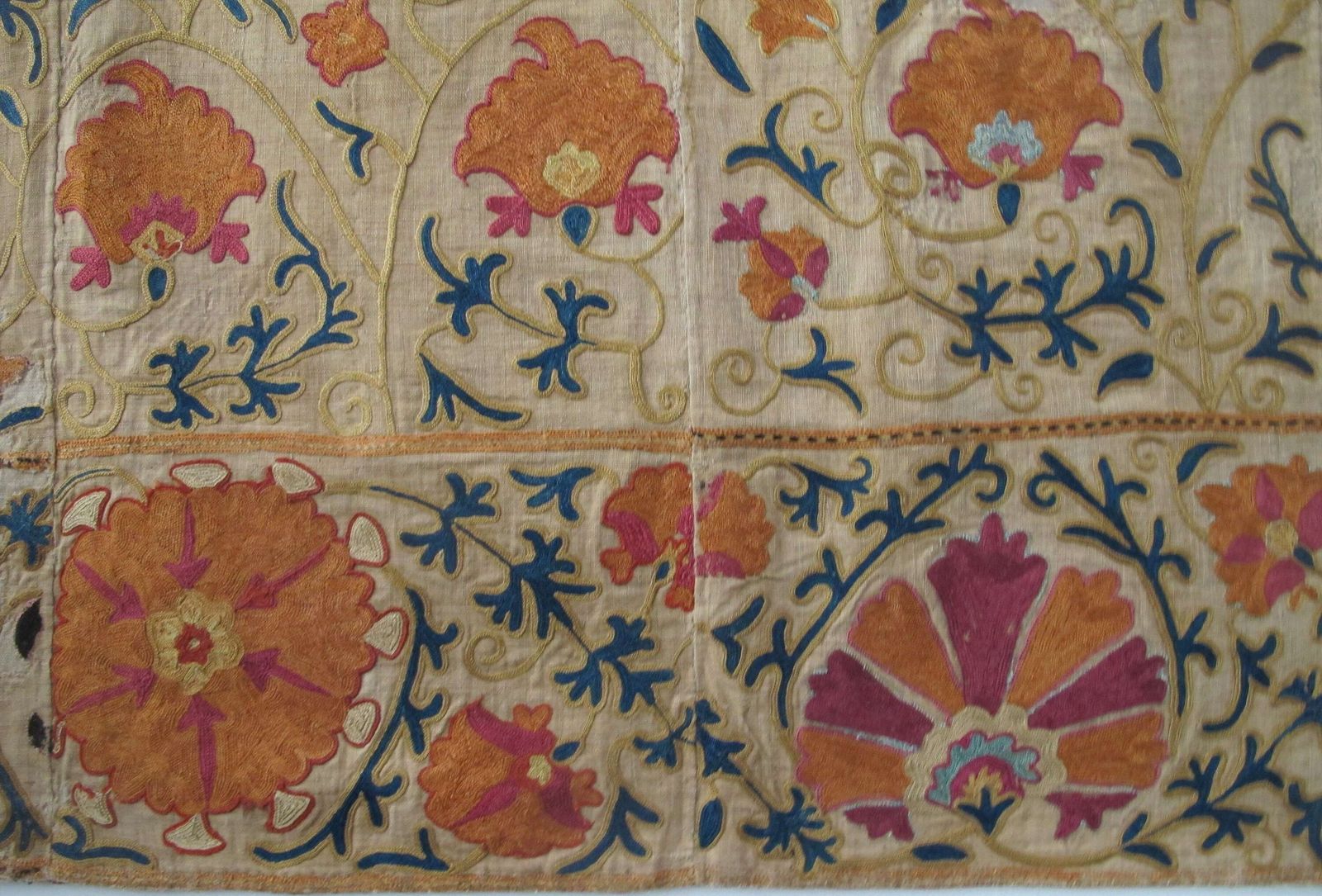Bokhara Suzani, Oezbekistan, ca. 1850, 1,80m x 1,24m photo 6200.0