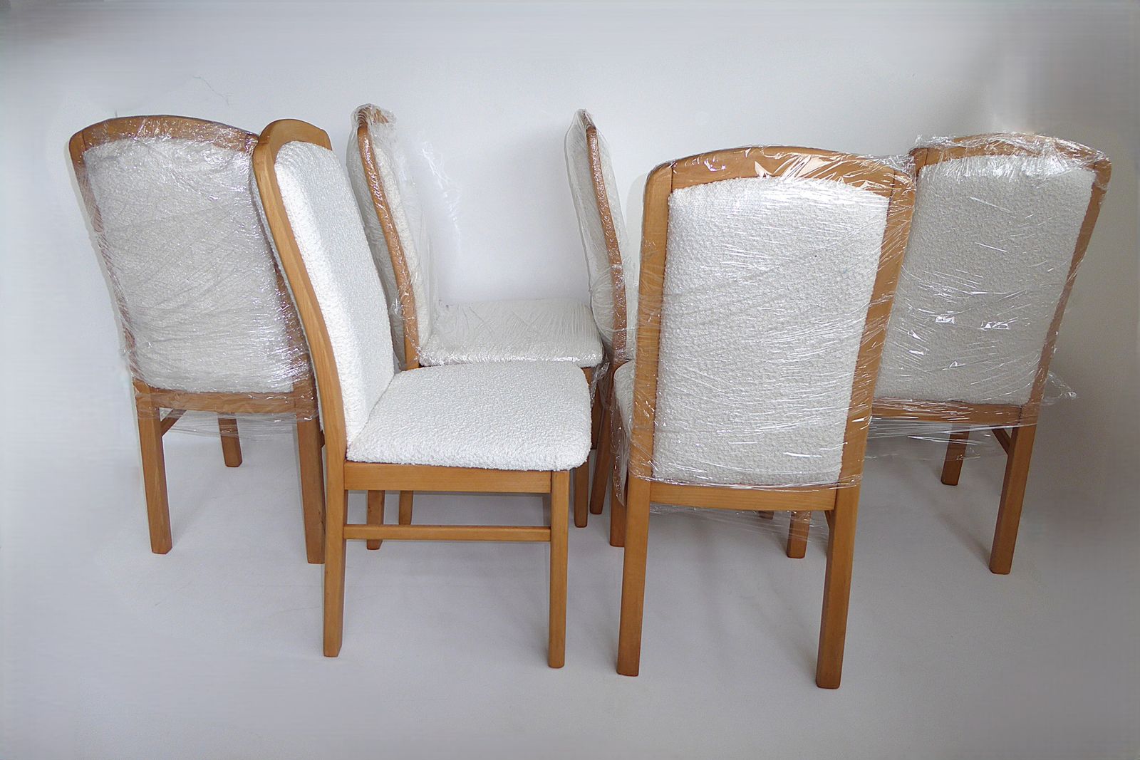 Mid Century Modern Set Of Six Dining Chairs photo for sale