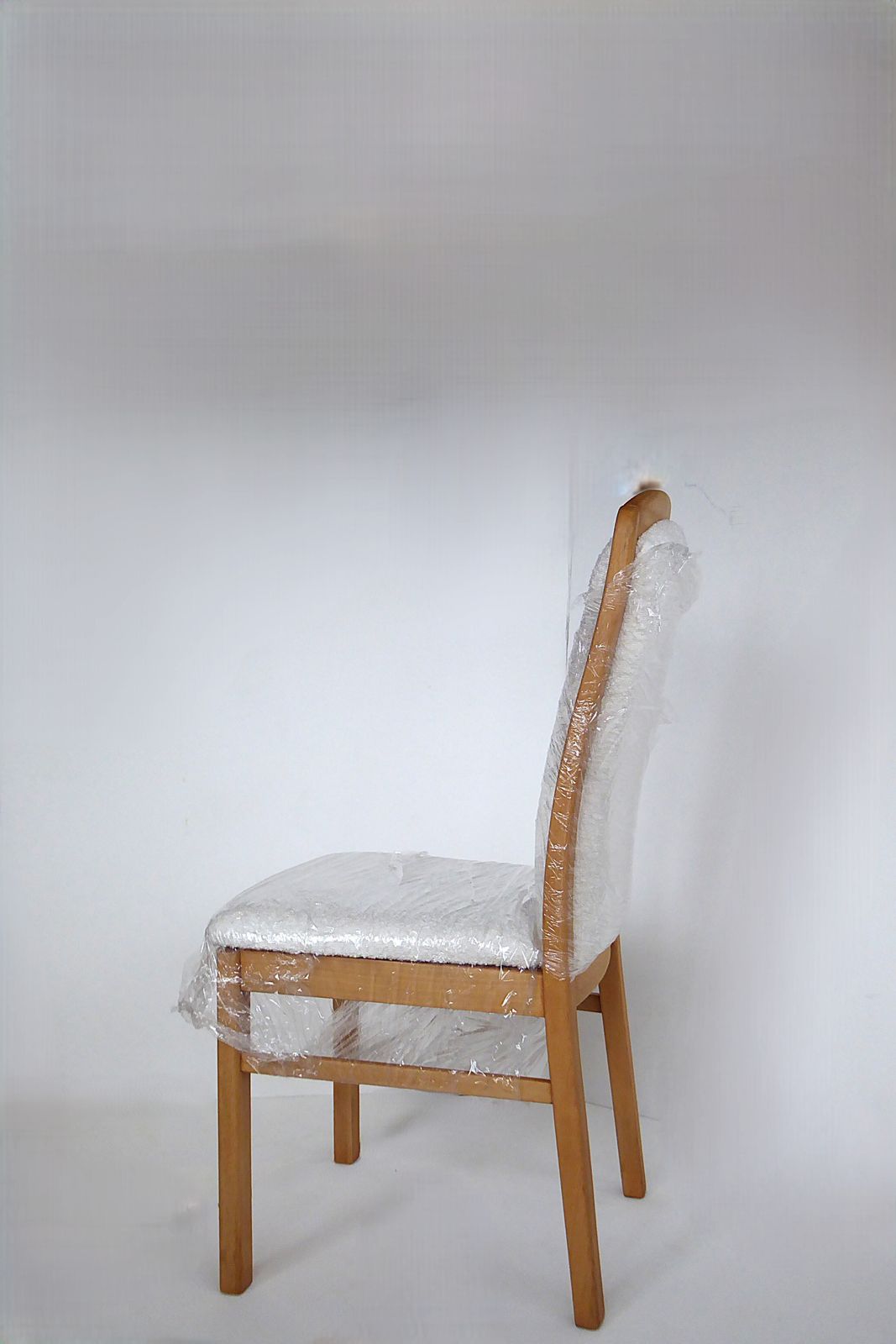 photo vintage Mid Century Modern Set Of Six Dining Chairs