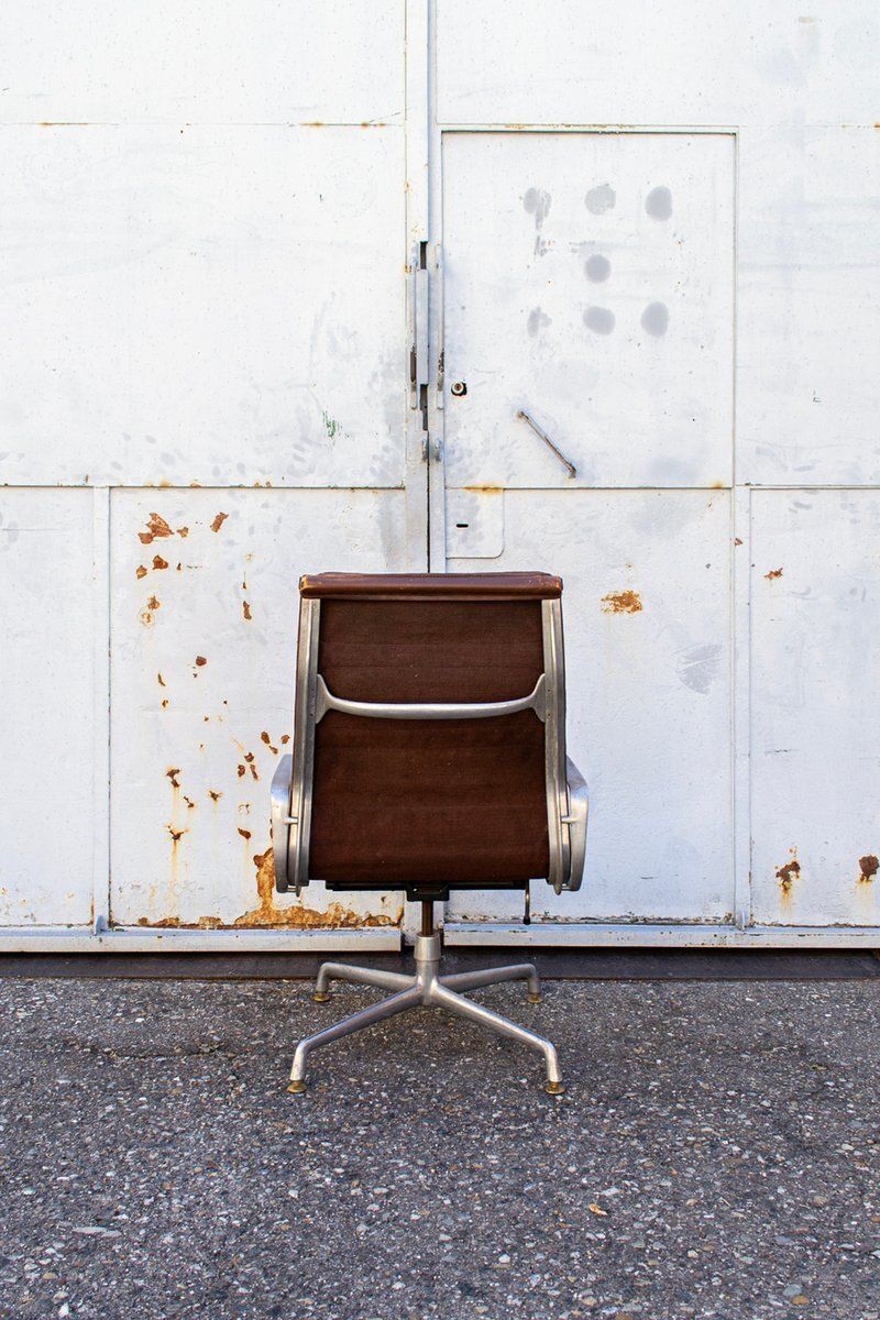 Soft Pad Ea 219 Chair By Charles & Ray Eames For Herman Miller, 1963 photo Furniture