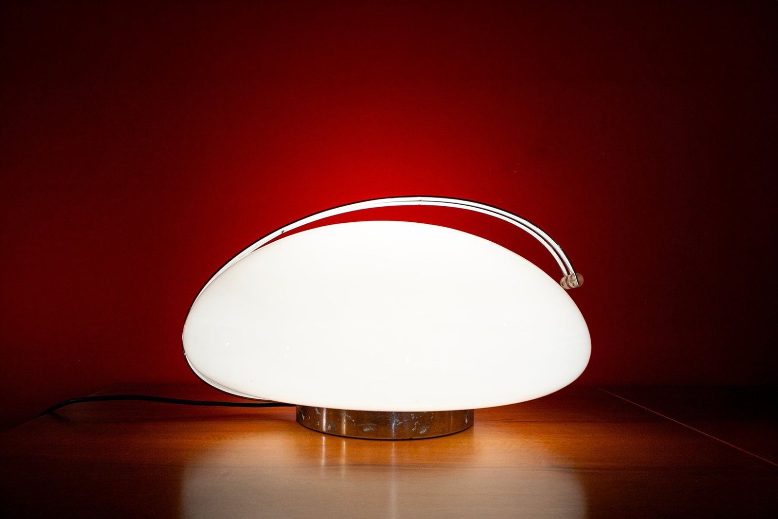 Il Cammino Table Lamp By Angelo Mangiarotti For Iter Elettronica, 1972 photo for sale
