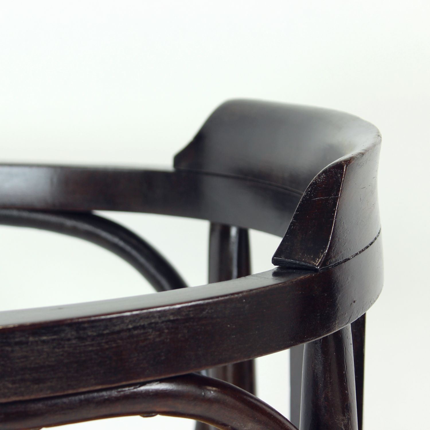Michael Thonet No. 24 Bentwood Armchair By Ton, Czechoslovakia 1950s photo buy