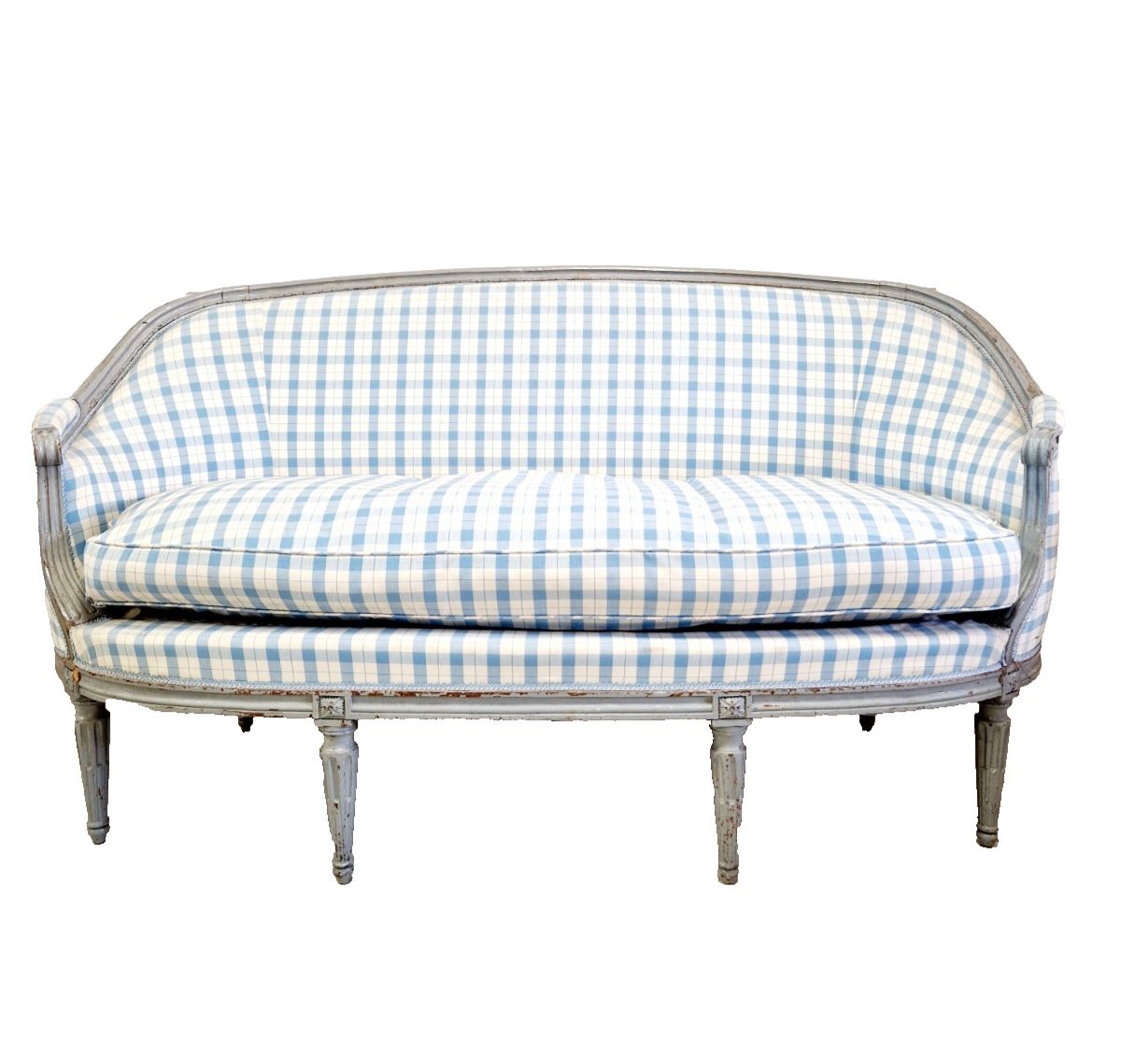 Antique French Sofa Louis XVI Style