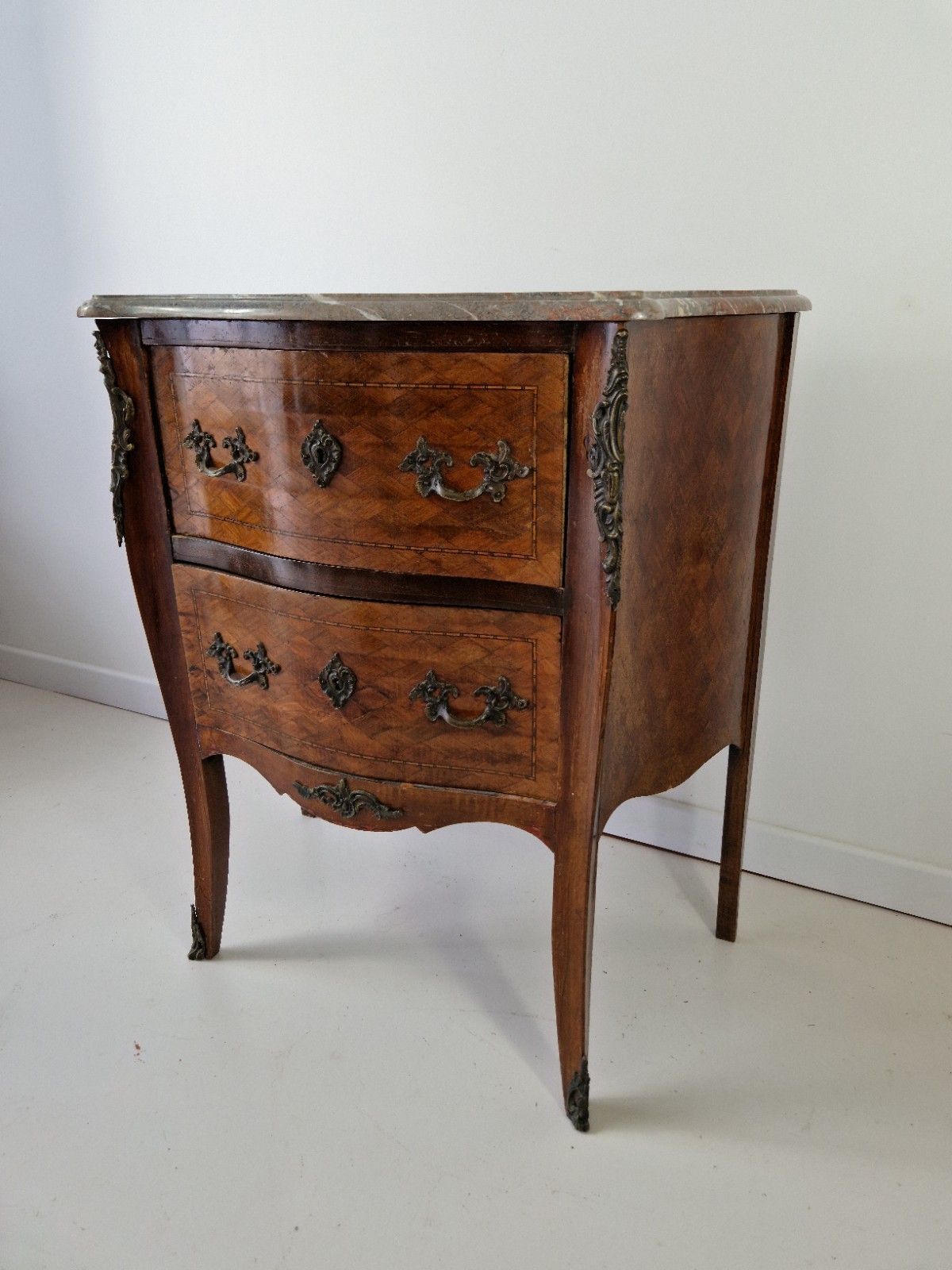 Furniture Antique French Chest Of Drawers Louis XV Chateau Furniture photo