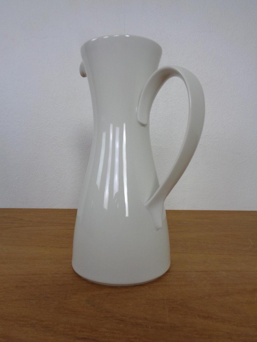 Porcelain Salier Vase By Siegmund Schütz For Kpm Berlin, Germany, 1951 photo Home Decor