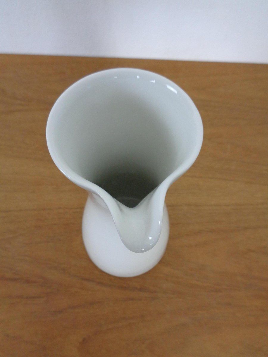 Porcelain Salier Vase By Siegmund Schütz For Kpm Berlin, Germany, 1951 photo buy