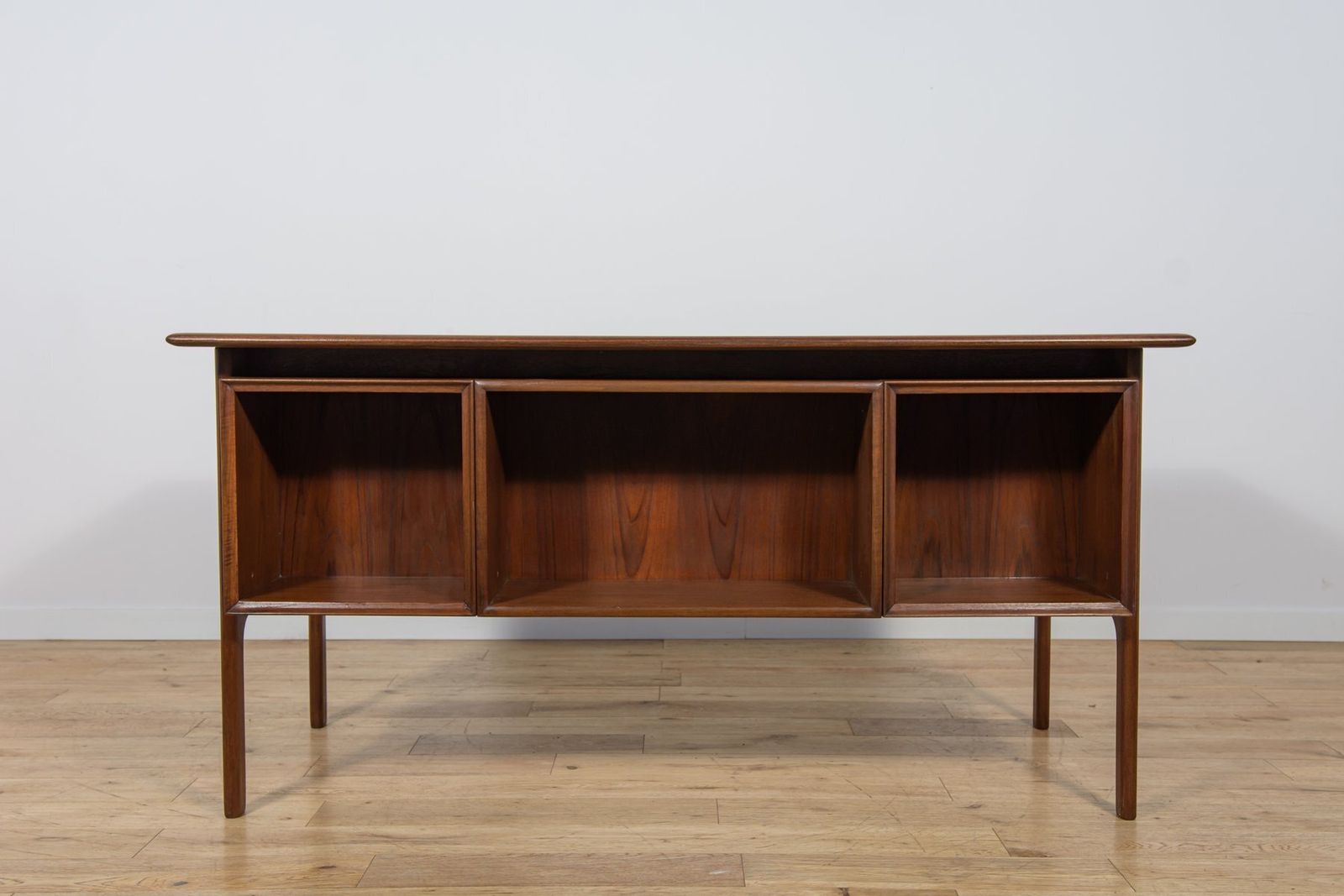 photo for sale Mid Century Teak Desk By Arne Vodder For Sibast, Denmark, 1960s