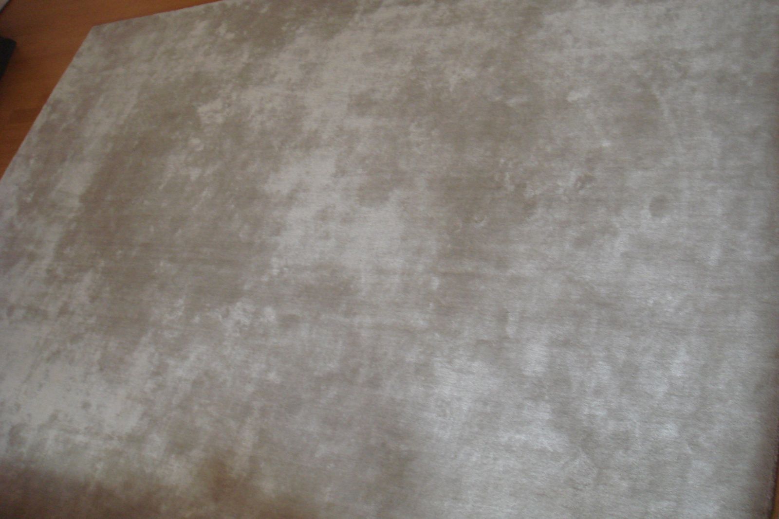 John Lewis Hand Made 100% Linen Rug In Putty 170 X 240 Cm photo for sale
