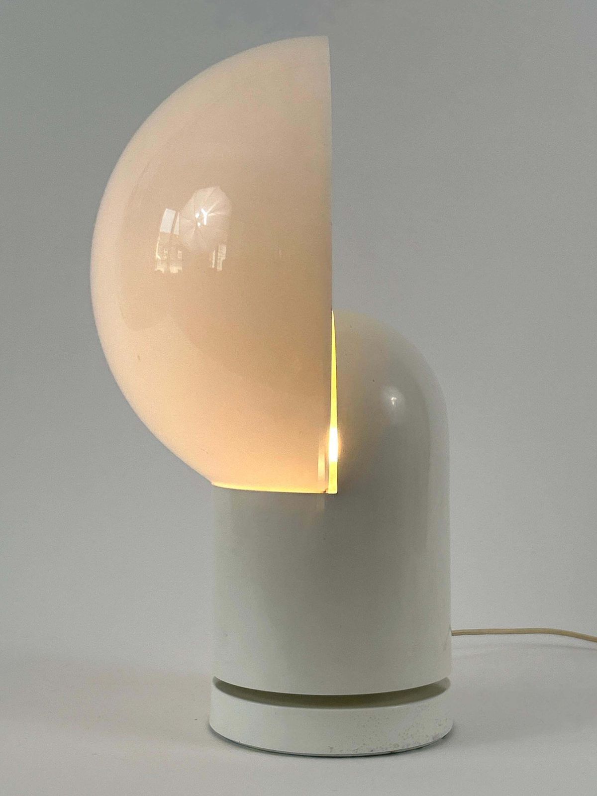Large Table Lamp Radar By Carlo Bimbi Und Nilo Gioacchini For Guzzini Italy 1967 photo Lighting
