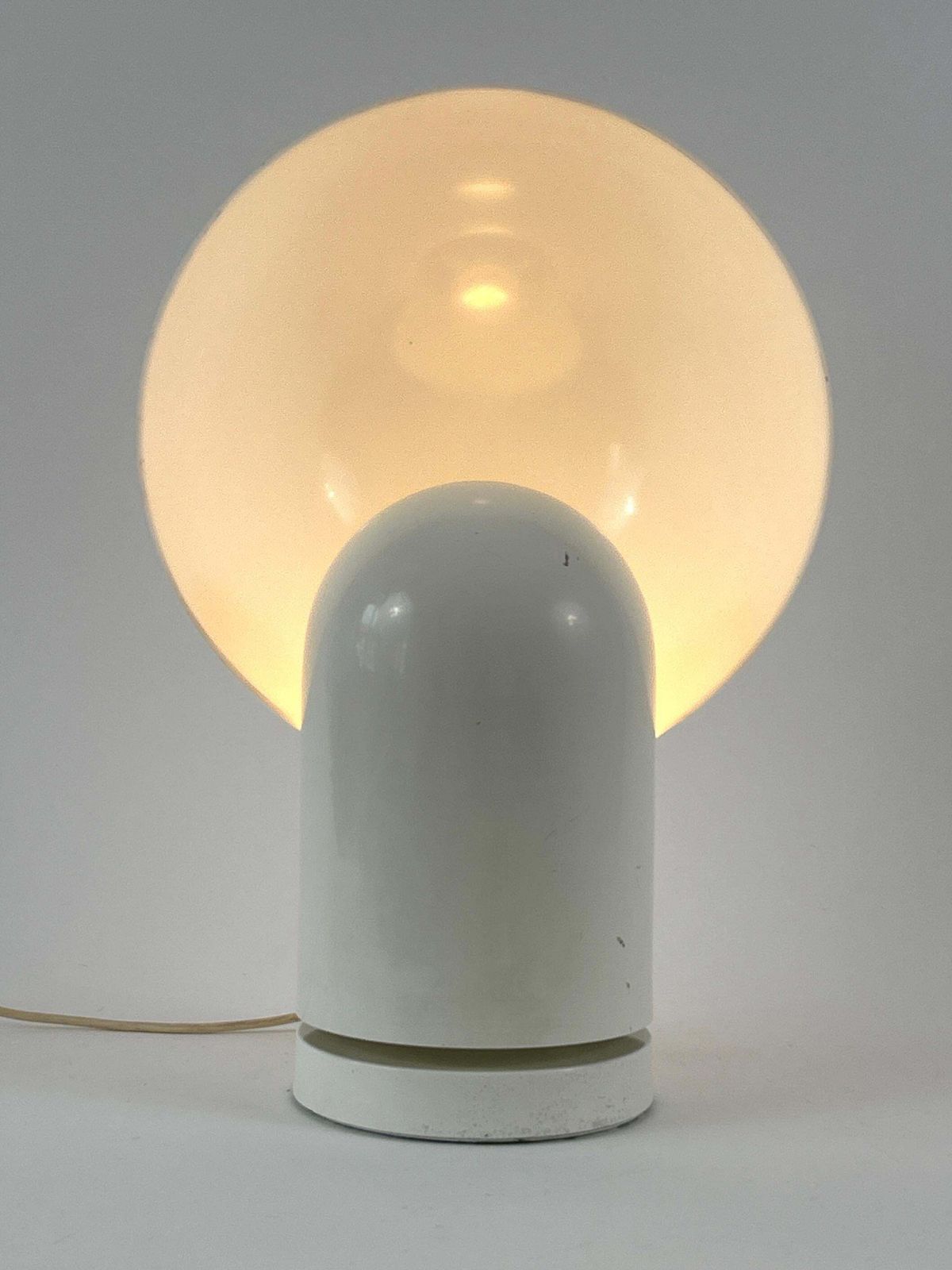 Large Table Lamp Radar By Carlo Bimbi Und Nilo Gioacchini For Guzzini Italy 1967 photo buy