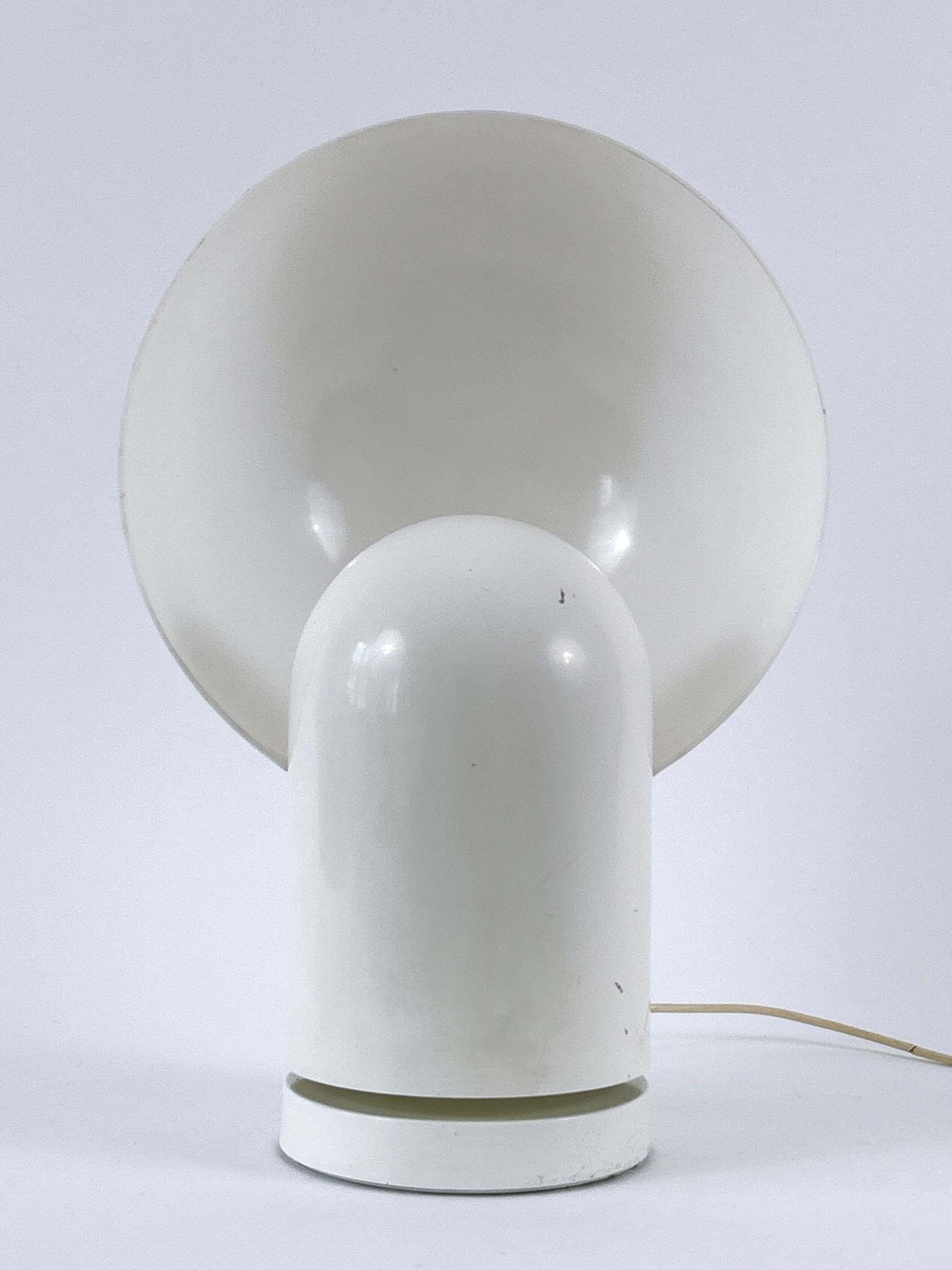 Large Table Lamp Radar By Carlo Bimbi Und Nilo Gioacchini For Guzzini Italy 1967 photo vintage
