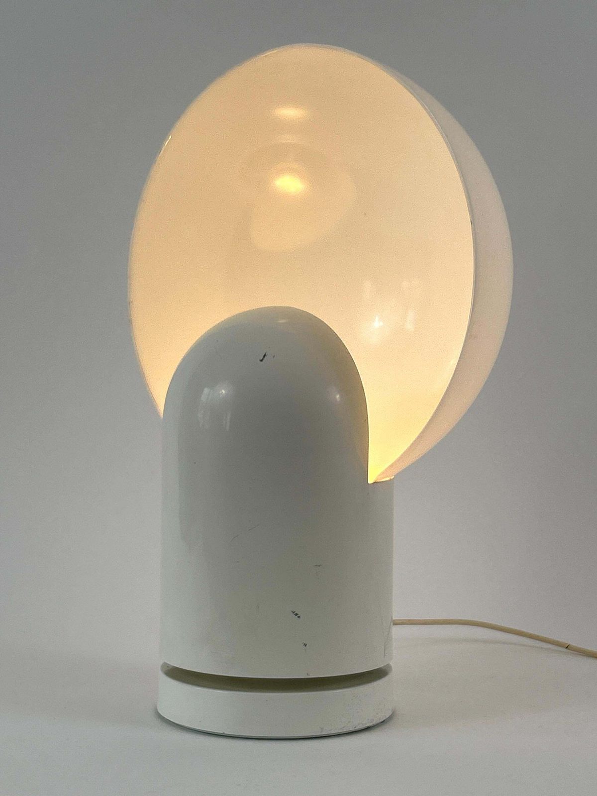 Lighting Large Table Lamp Radar By Carlo Bimbi Und Nilo Gioacchini For Guzzini Italy 1967 photo
