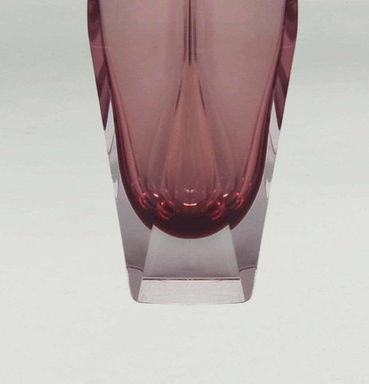 Vase en verre Sommerso de Murano, Flavio Poli pour Seguso, années 1960, Italie photo buy