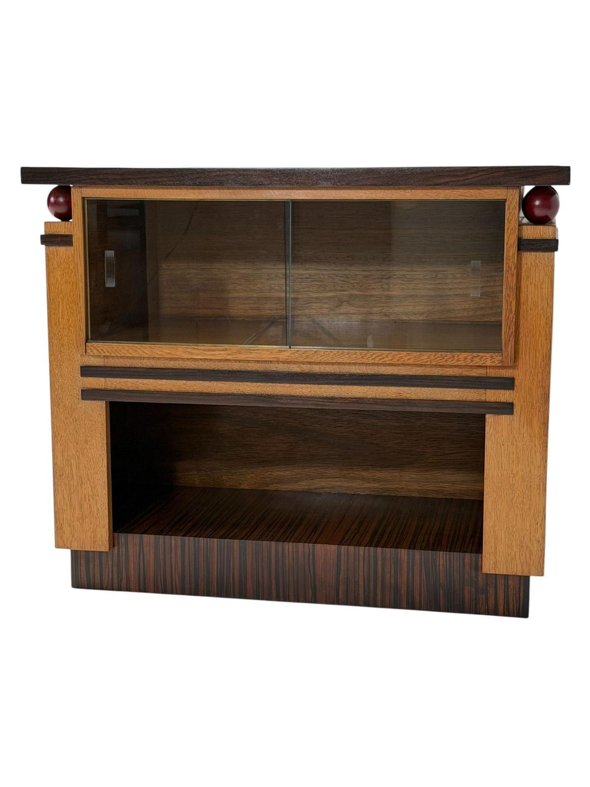 Art Deco Modernist 308 Cabinet By P.E.L. Izeren For De Genneper Molen, 1920s photo 3412.0