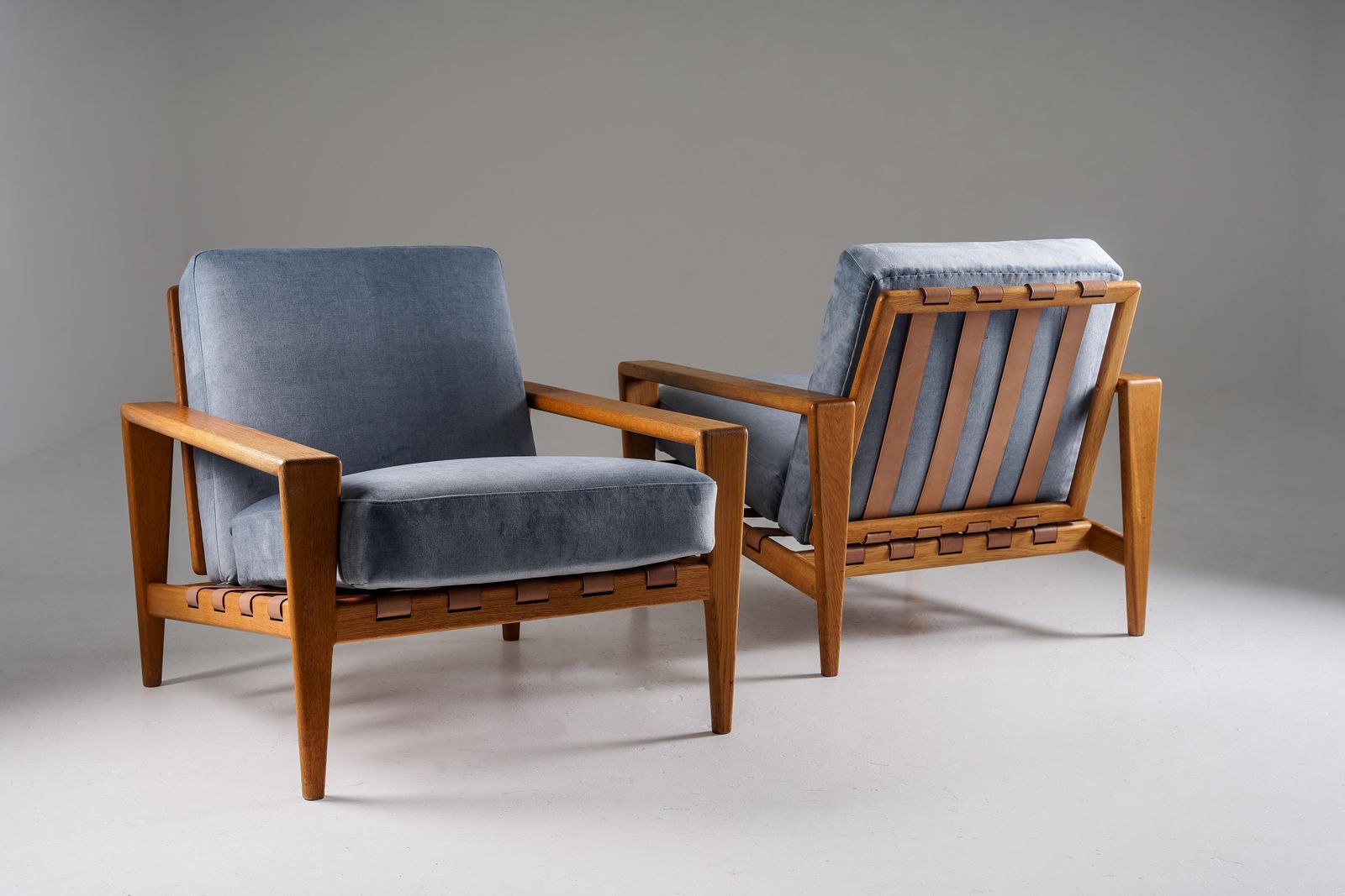 Easy Chairs Model “Bodö” By Svante Skogh For Ab Hjertquist & Co, Nässjö, 1957 photo for sale