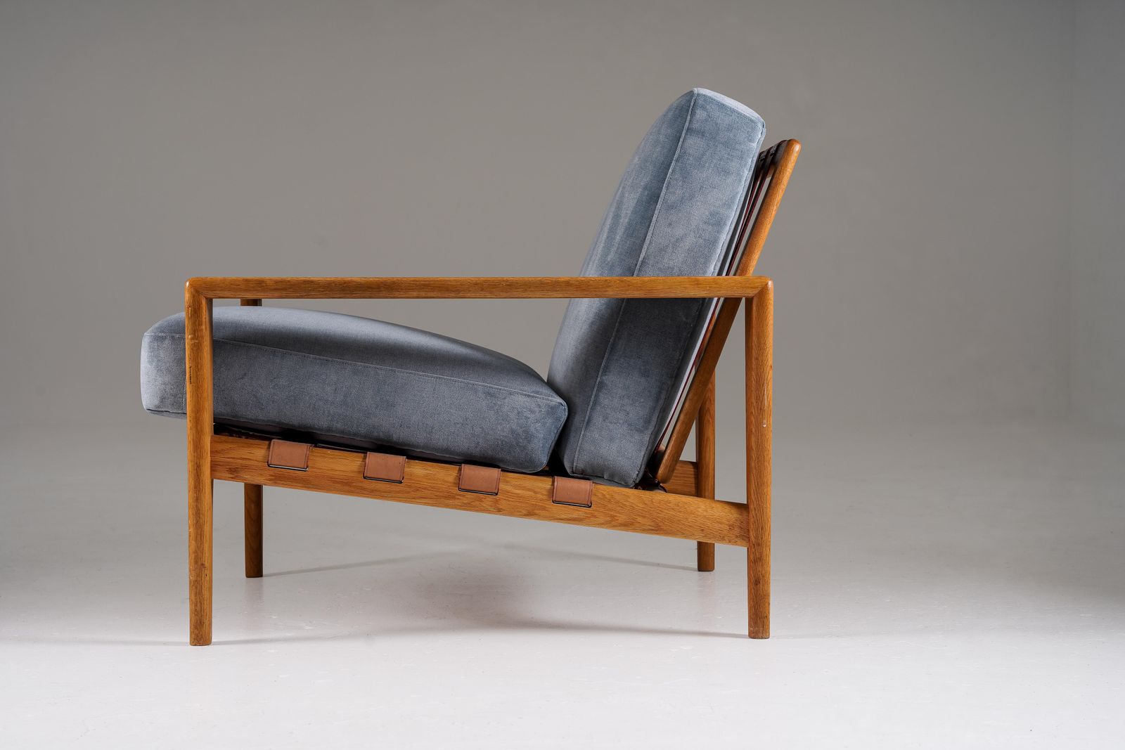 Easy Chairs Model “Bodö” By Svante Skogh For Ab Hjertquist & Co, Nässjö, 1957 photo vinterior