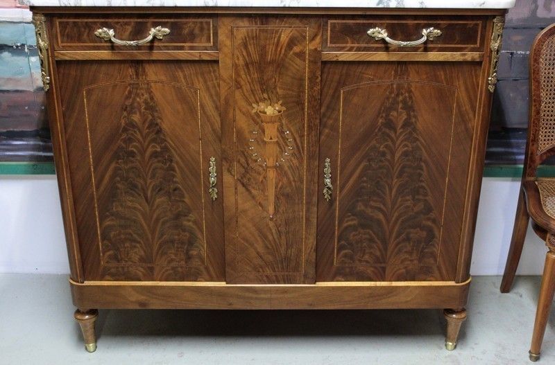 Art Deco Service In Mahogany 20th photo furniture