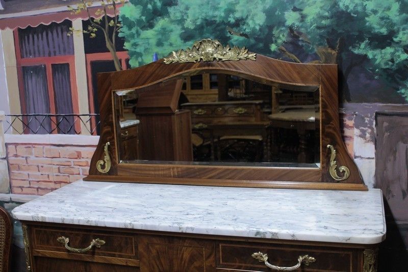 Art Deco Service In Mahogany 20th photo for sale