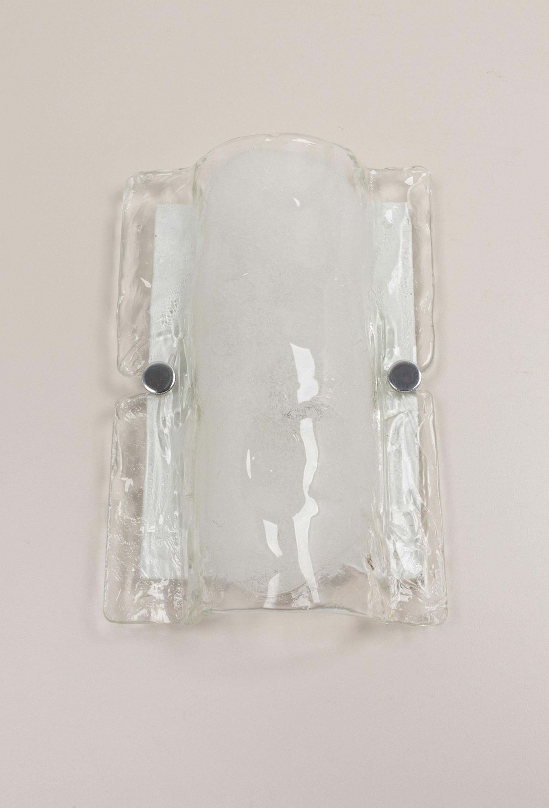 1166.0 Paar Murano Glazen Wandlampen van Kalmar, Oostenrijk, jaren 1960 photo