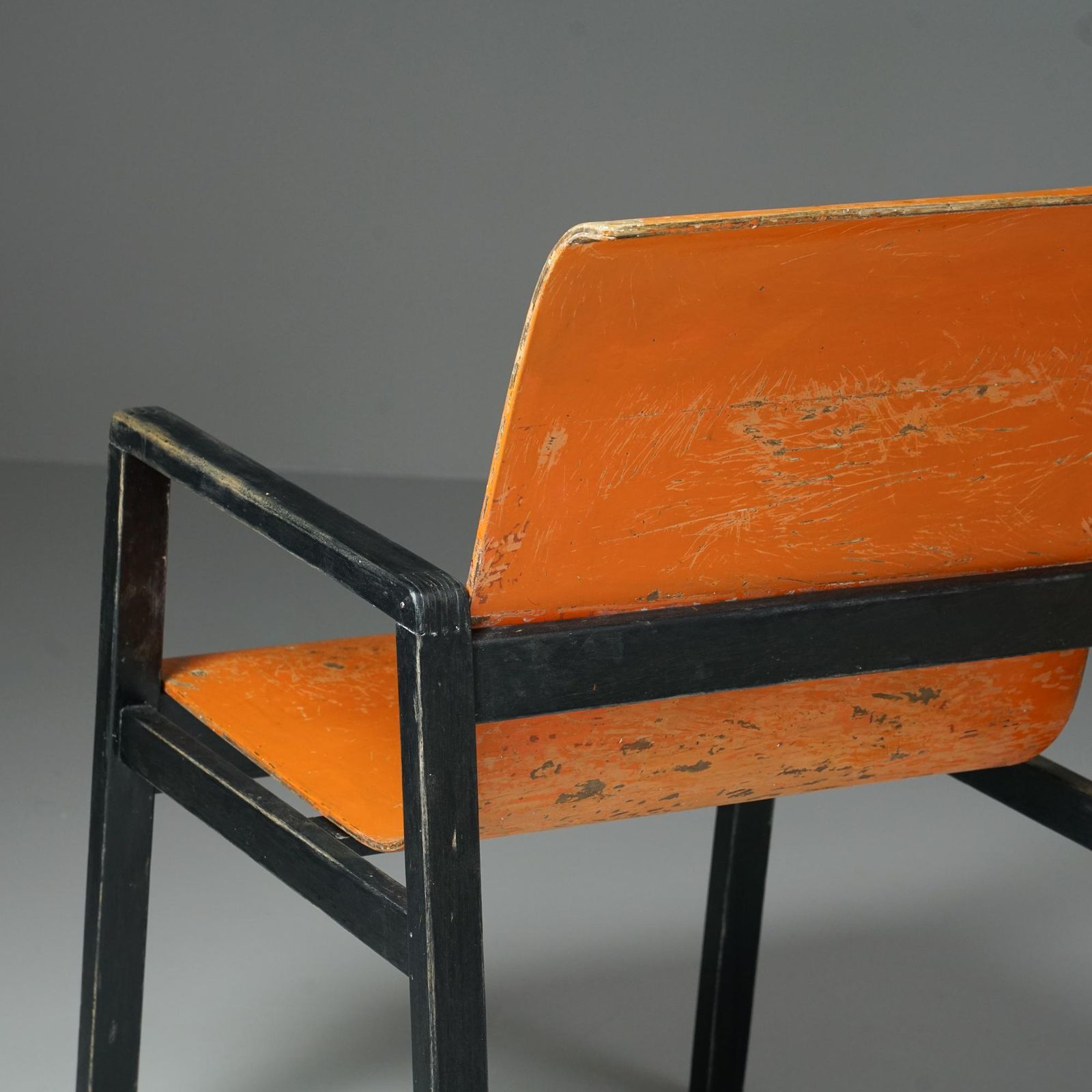 Early Model 51/403 Hallway Armchair, Alvar Aalto, 1930s photo vinterior
