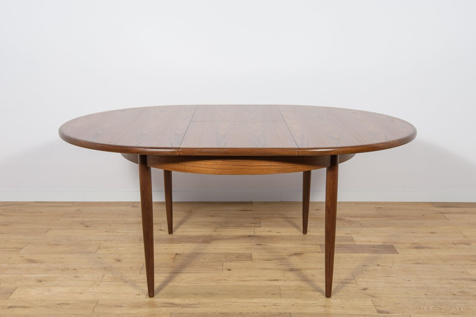 Furniture Mid Century Round Teak Fresco Dining Table From G Plan, United Kingdom, 1960s photo