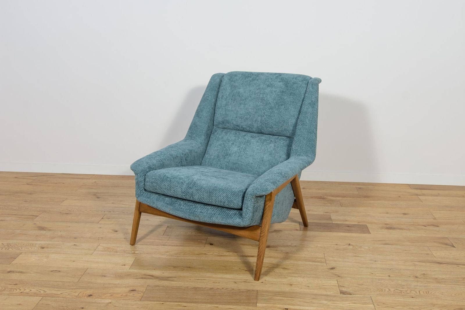 Vintage Lounge Chair By Folke Ohlsson For Dux, Sweden, 1960s