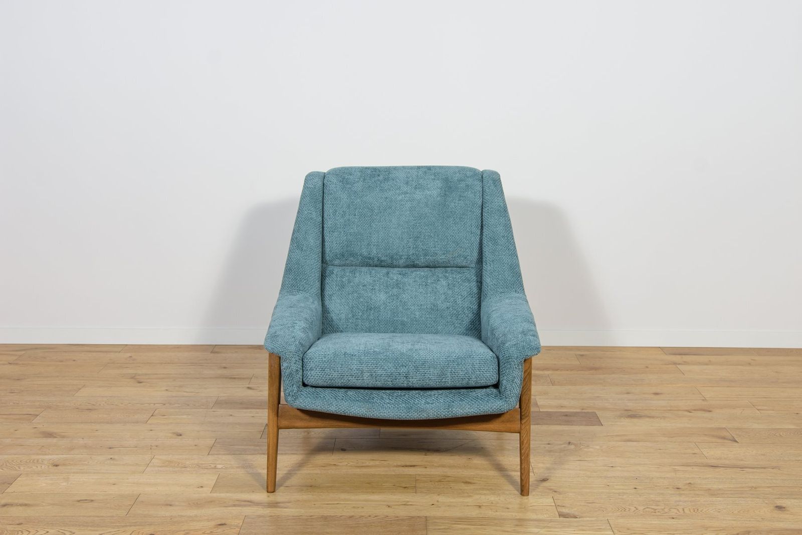 Vintage Lounge Chair By Folke Ohlsson For Dux, Sweden, 1960s photo for sale