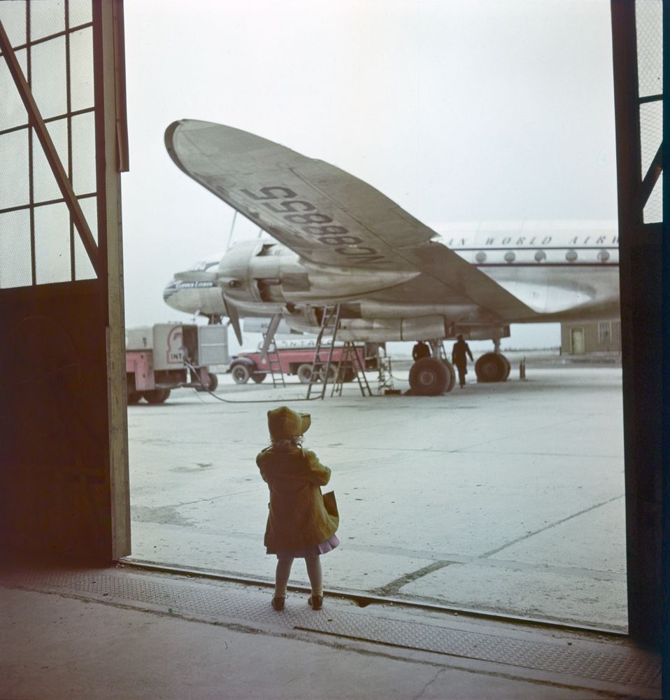 Toni Frissell 'Young Traveller' Archival Pigment Print Framed In Black