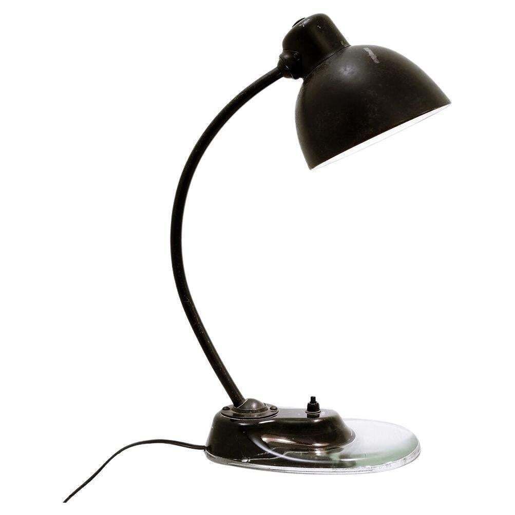 "Kamdem N° 756" Desk Lamp By Marianne Brandt, Hin Dieckbrede, & H. Gaute   1930s