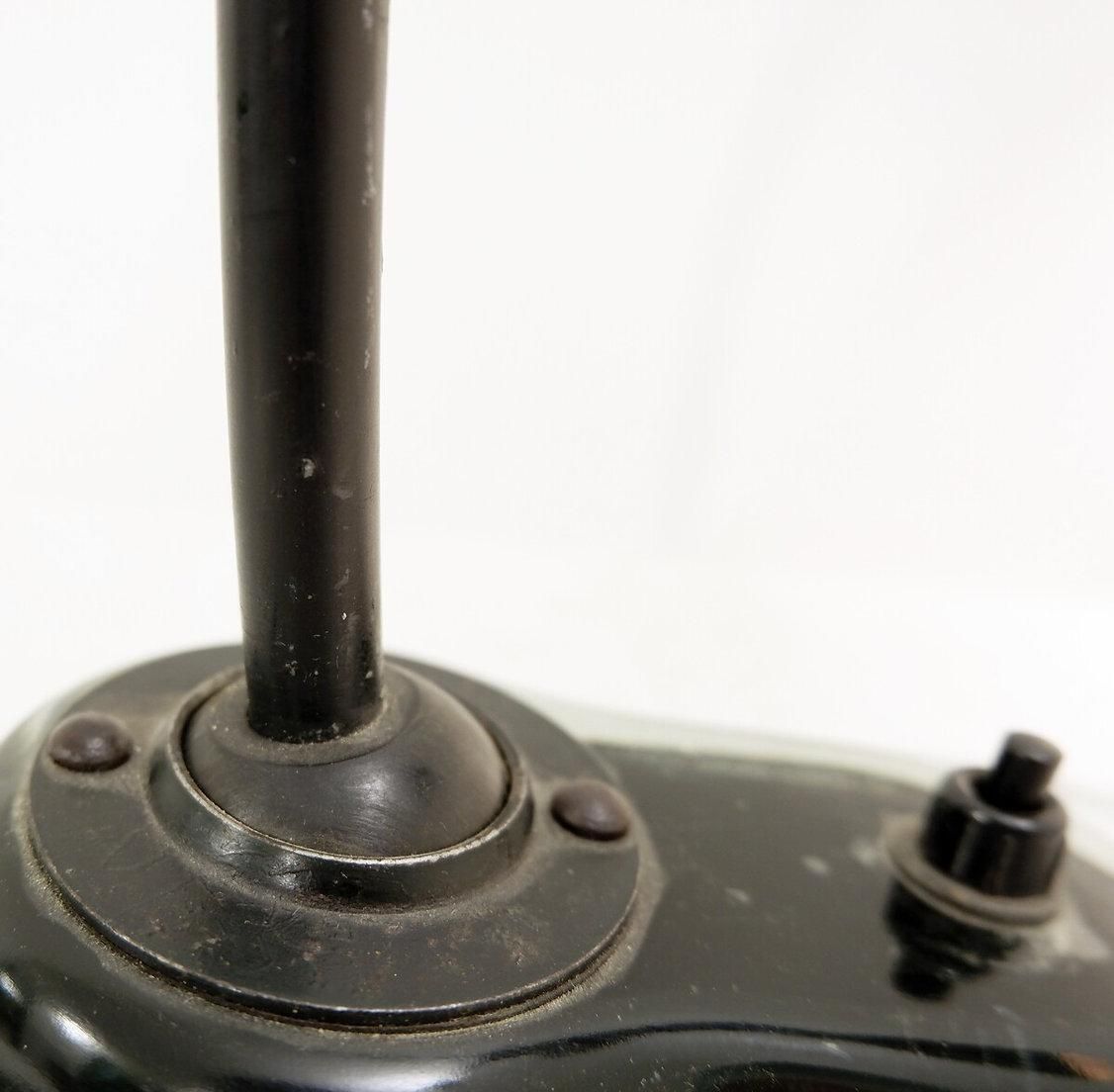 "Kamdem N° 756" Desk Lamp By Marianne Brandt, Hin Dieckbrede, & H. Gaute   1930s photo for sale